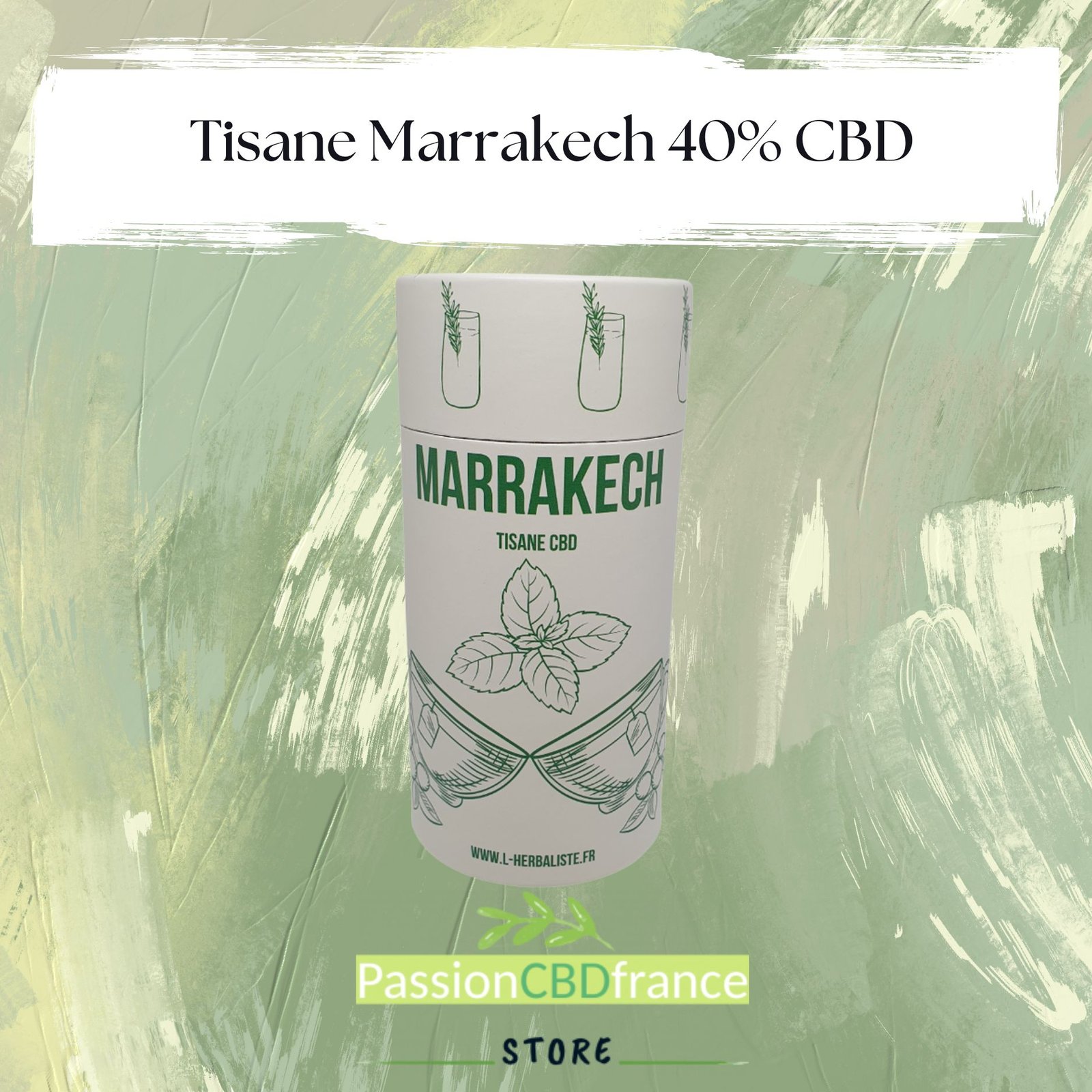 Tisane cbd42 Marrakech