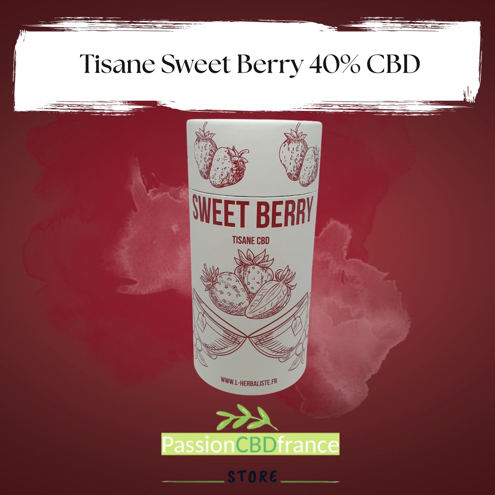 Tisane cbd42 Sweet Berry