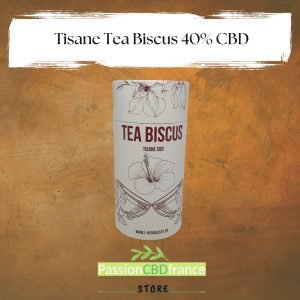 Tisane cbd42 Tea Biscus