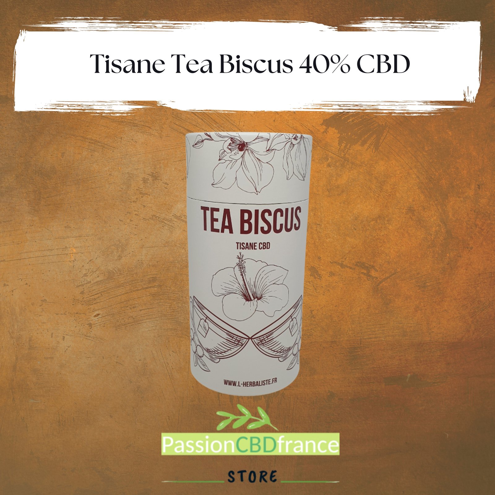 Tisane cbd42 Tea Biscus
